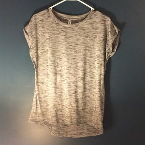 Grey cotton tee shirt